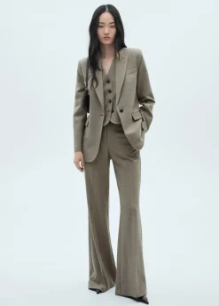 MANGO Marynarki*Marynarka garniturowa w mikropepitkę