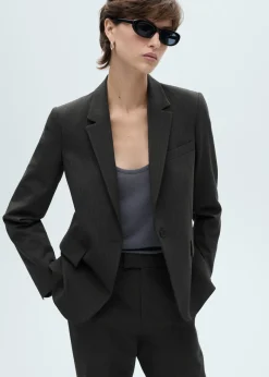 MANGO Marynarki*Marynarka garniturowa w prążki