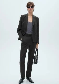 MANGO Marynarki*Marynarka garniturowa w prążki