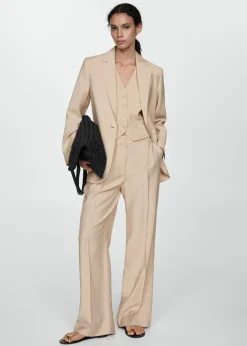 MANGO Marynarki*Marynarka garniturowa w paski