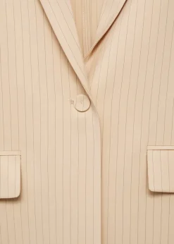 MANGO Marynarki*Marynarka garniturowa w paski