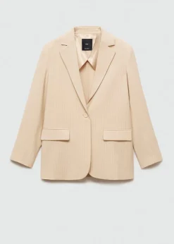 MANGO Marynarki*Marynarka garniturowa w paski