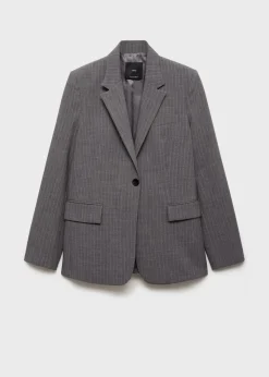 MANGO Marynarki*Marynarka garniturowa w prążki