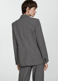 MANGO Marynarki*Marynarka garniturowa w prążki