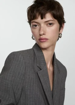 MANGO Marynarki*Marynarka garniturowa w prążki