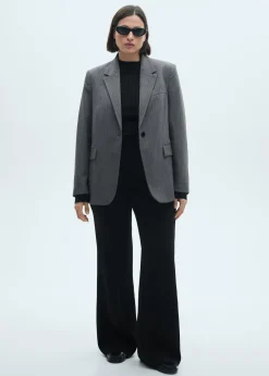 MANGO Marynarki*Marynarka garniturowa w prążki