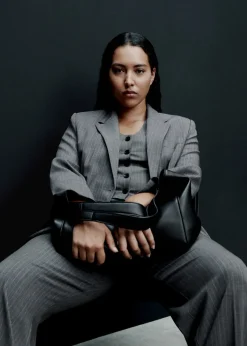 MANGO Marynarki*Marynarka garniturowa w prążki