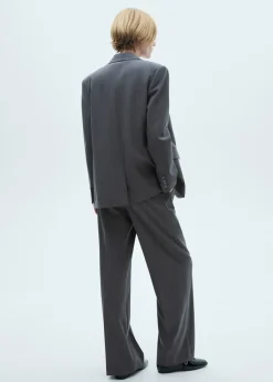 MANGO Kurtki|Marynarki*Marynarka garniturowa w prążki