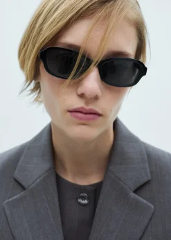 MANGO Kurtki|Marynarki*Marynarka garniturowa w prążki