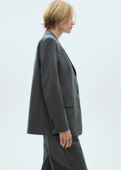 MANGO Kurtki|Marynarki*Marynarka garniturowa w prążki