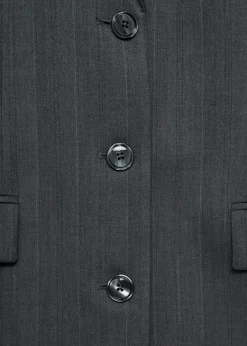 MANGO Kurtki|Marynarki*Marynarka garniturowa w prążki