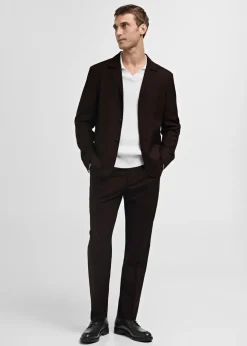 MANGO Marynarki|Marynarki*Marynarka garniturowa z 100% wełny slim fit