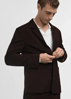 MANGO Marynarki|Marynarki*Marynarka garniturowa z 100% wełny slim fit