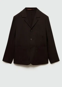 MANGO Marynarki|Marynarki*Marynarka garniturowa z 100% wełny slim fit