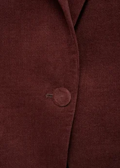 MANGO Kurtki|Marynarki*Marynarka garniturowa z aksamitu