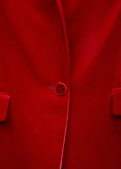 MANGO Marynarki*Marynarka garniturowa z aksamitu