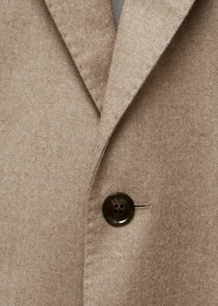 MANGO Marynarki|Marynarki*Marynarka garniturowa z flaneli z 100% włoskiej wełny