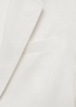 MANGO Marynarki*Marynarka garniturowa z lnu