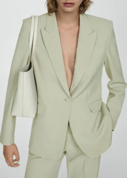 MANGO Marynarki*Marynarka garniturowa z lyocellu