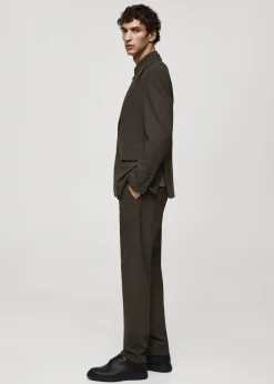 MANGO Marynarki|Marynarki*Marynarka garniturowa z niegniotącej się tkaniny wełnianej