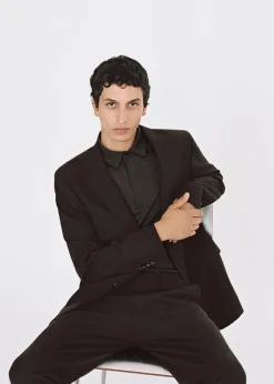 MANGO Marynarki|Marynarki*Marynarka garniturowa z niegniotącej się tkaniny wełnianej