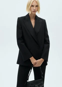 MANGO Marynarki*Marynarka garniturowa z satynowymi klapami