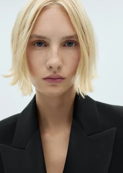 MANGO Marynarki*Marynarka garniturowa z satynowymi klapami