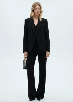 MANGO Marynarki*Marynarka garniturowa z teksturą