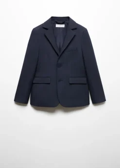 Dzieci MANGO Płaszcze I Kurtki*Marynarka garniturowa z usztywnieniem