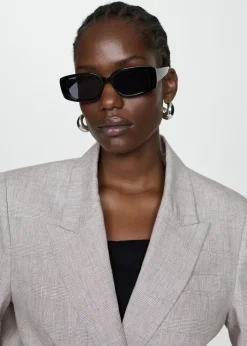 MANGO Marynarki*Marynarka lniana w pepitkę