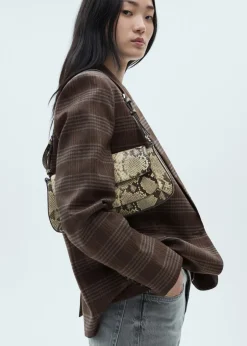 MANGO Kurtki|Marynarki*Marynarka o prostym kroju w kratę