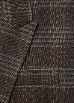 MANGO Kurtki|Marynarki*Marynarka o prostym kroju w kratę