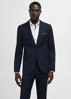 MANGO Marynarki|Marynarki*Marynarka od garnituru slim fit z tkaniny comfort stretch
