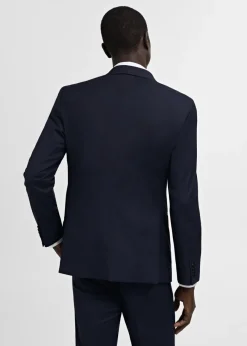 MANGO Marynarki|Marynarki*Marynarka od garnituru slim fit z tkaniny comfort stretch