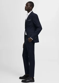 MANGO Marynarki|Marynarki*Marynarka od garnituru slim fit z tkaniny comfort stretch