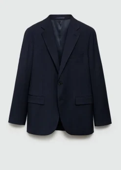 MANGO Marynarki|Marynarki*Marynarka od garnituru slim fit z tkaniny comfort stretch