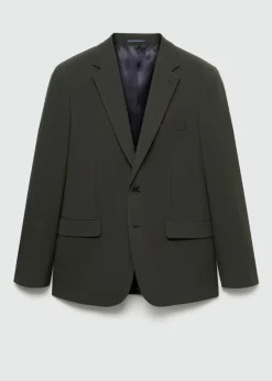 MANGO Marynarki|Marynarki*Marynarka od garnituru slim fit z tkaniny comfort stretch
