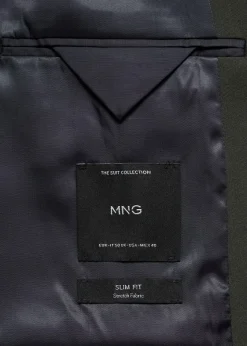 MANGO Marynarki|Marynarki*Marynarka od garnituru slim fit z tkaniny comfort stretch