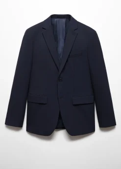MANGO Marynarki|Marynarki*Marynarka od garnituru slim fit z tkaniny comfort stretch
