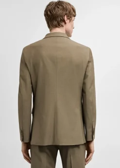 MANGO Marynarki*Marynarka od garnituru slim fit z tkaniny comfort stretch