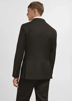 MANGO Marynarki|Marynarki*Marynarka od garnituru slim fit z tkaniny comfort stretch