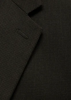 MANGO Marynarki|Marynarki*Marynarka od garnituru slim fit z tkaniny comfort stretch