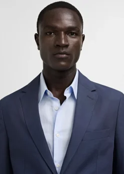 MANGO Marynarki*Marynarka od garnituru slim fit z tkaniny comfort stretch