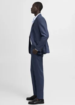 MANGO Marynarki*Marynarka od garnituru slim fit z tkaniny comfort stretch