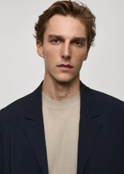 MANGO Marynarki|Marynarki*Marynarka od garnituru slim fit z kieszeniami