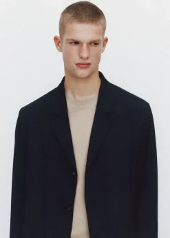 MANGO Marynarki|Marynarki*Marynarka od garnituru slim fit z kieszeniami