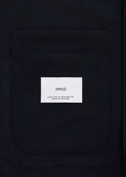 MANGO Marynarki|Marynarki*Marynarka od garnituru slim fit z kieszeniami