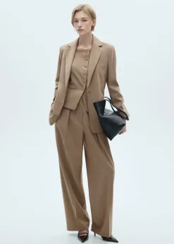 MANGO Kurtki|Marynarki*Marynarka od garnituru z wełny