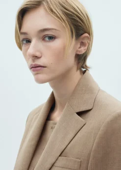 MANGO Kurtki|Marynarki*Marynarka od garnituru z wełny