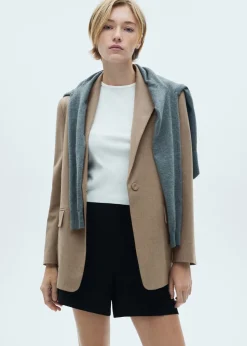 MANGO Kurtki|Marynarki*Marynarka od garnituru z wełny